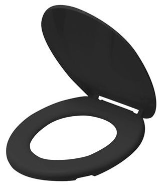 Assento Pvc Oval Linea Light PT Mebuki