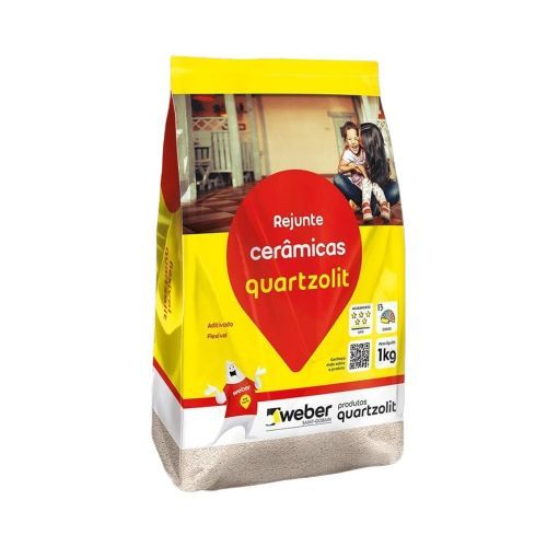 Rejunte Flex 1Kg Cz Platina Quartzolit