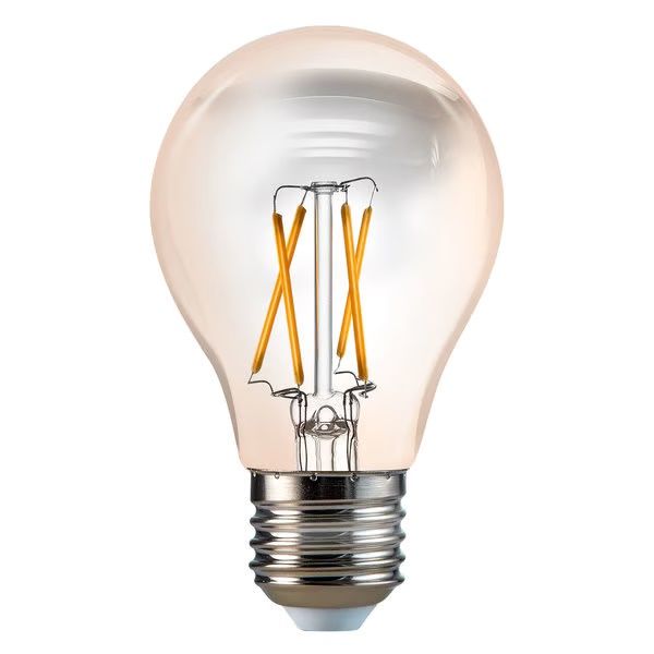 Lampada Led Filamento A60 Ambar 03W 2200K...