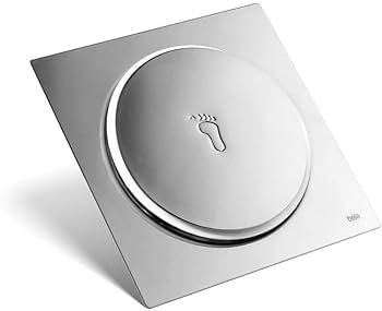Ralo Click Inox 10X10Cm 4146 Ankor