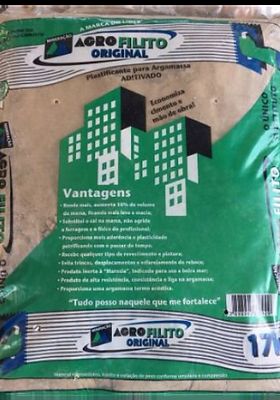 Aglofilito Peneirado Especial Sc 17Kg