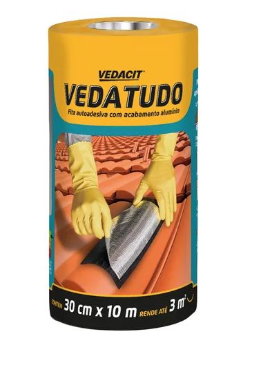 Vedatudo Manta Autorende Rolo 10mX30CmX0,...