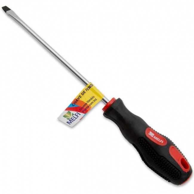 Chave Fenda 1/8 X 3 Cabo Tpr Melfi 
