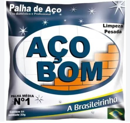 Palha De Aco Sortida 22G Aço Bom
