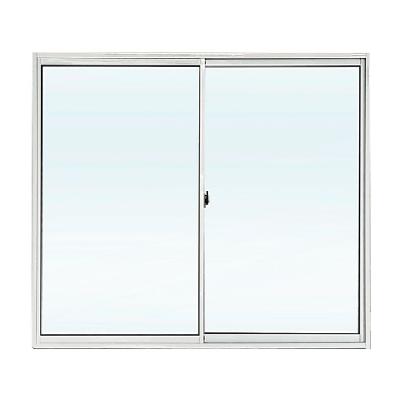 Janela Alum Br 100X120 2Fl S/ Band Smg