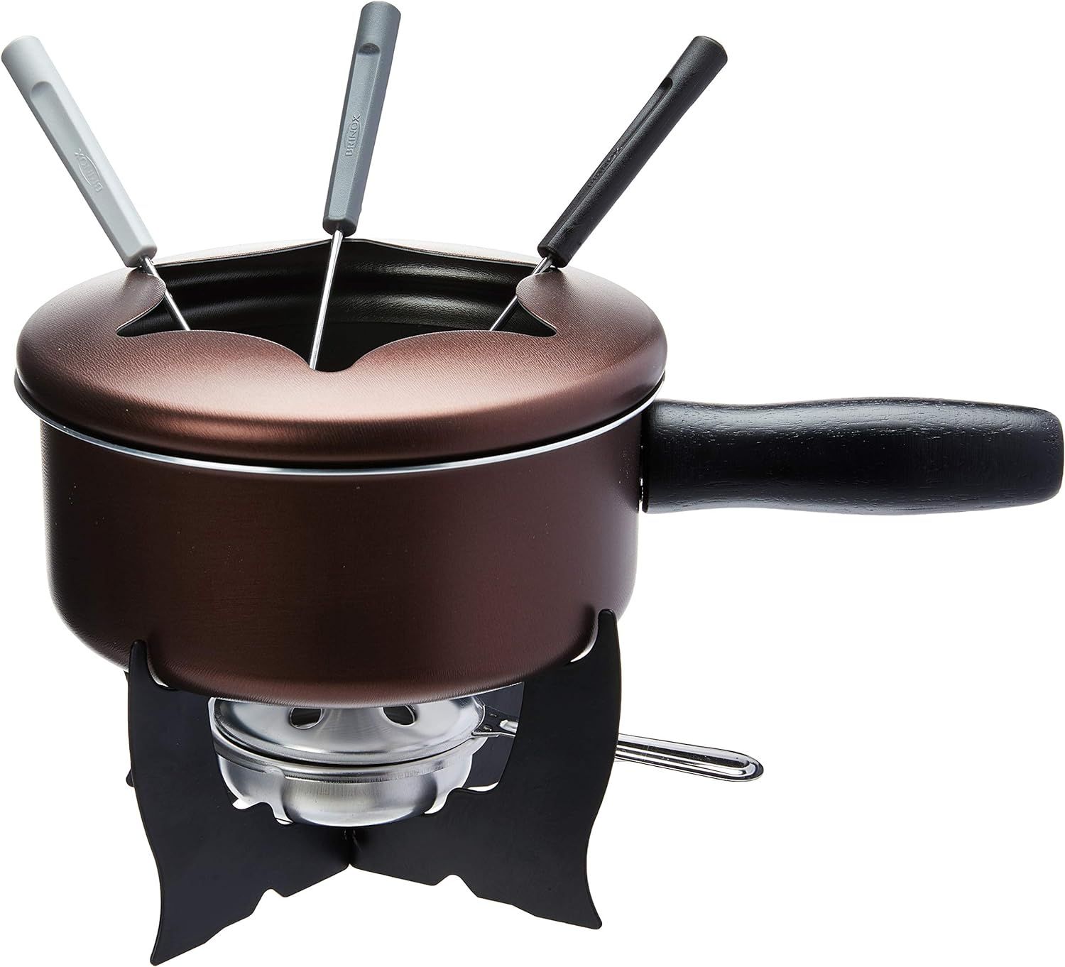 Conjunto 10 Fondue Choc 1255117 Brinox
