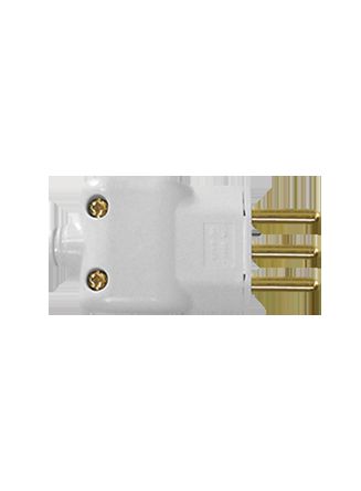Pino Prensa Cabo 2P+T 20A 250V Cz Ilumi
