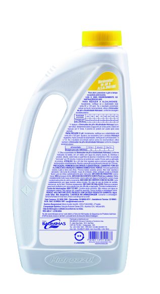 Diminuidor De Ph Alcalinidade 01L Hidroazul 