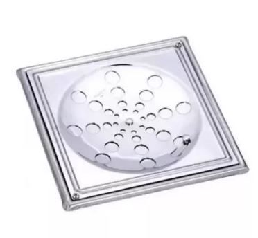 Ralo Inox Quad 10X10 S/ Caixilho - 1457 A...