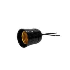 Bocal C/Rabicho Pop E27 PT Ilumi