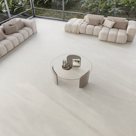 Porcelanato 100X100 Persia Nebbia Satin A...