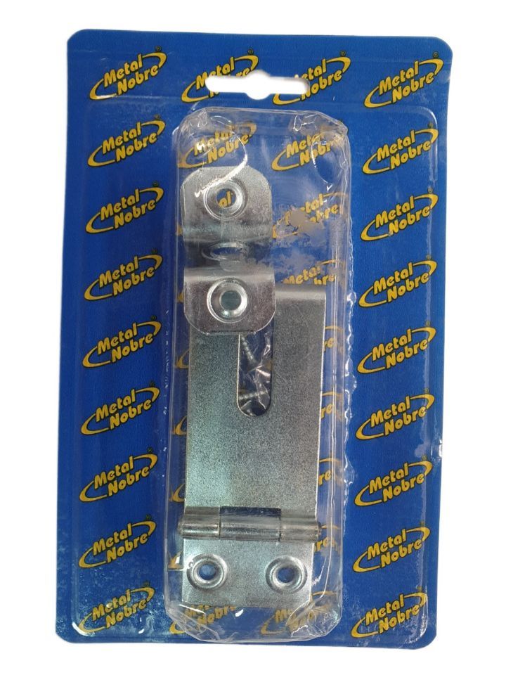 Porta Cadeado Galv 3 Metal NoBRe