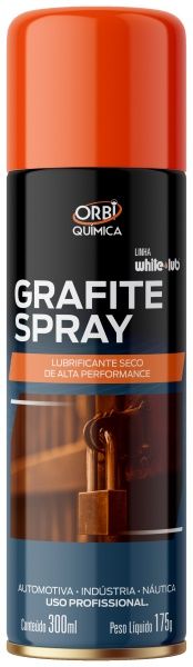 Grafite Spray Lub Seco 300Ml Orbi
