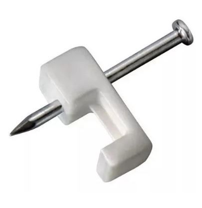 Fixa Fio C/Prego C/100 18-20mm Sfor