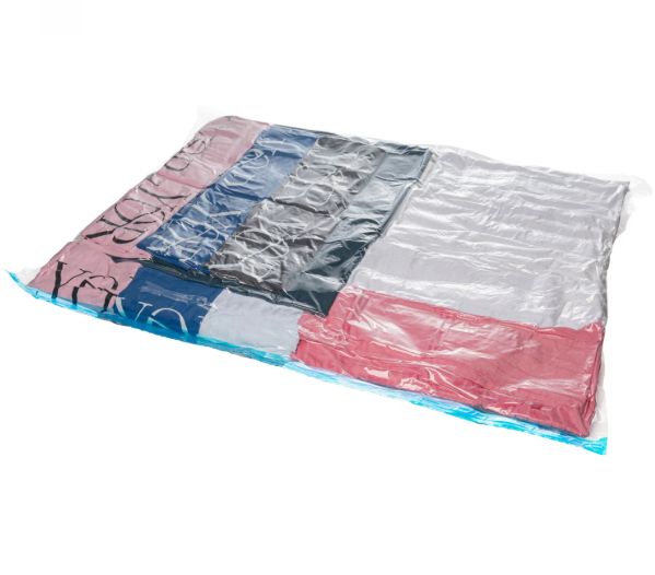 SACO A VACUO ORGANIZ P/ROUPAS 60X40CM 220...