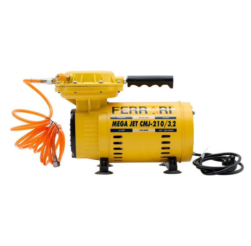 Compressor De Ar Jet Cmj-210 Ferrari
