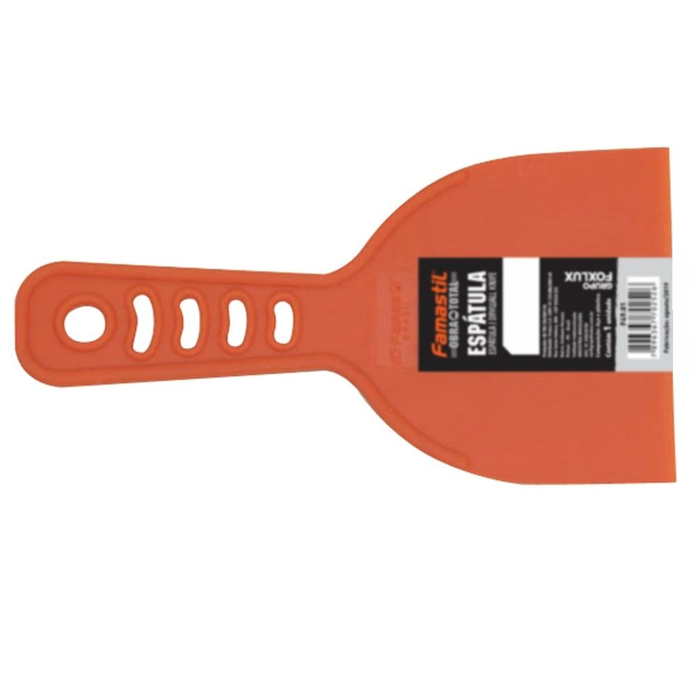 Espatula Plastica Lisa 10Cm Famastil