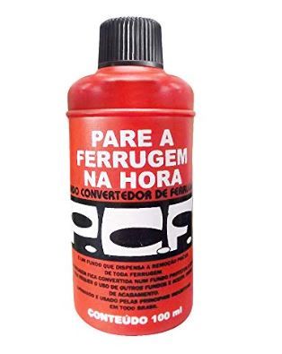 Convertedor De Ferrugem 100Ml Pcf Tapmatic