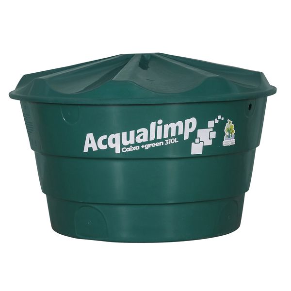 Caixa Dagua Polietireno 310L Com Tampa +G...