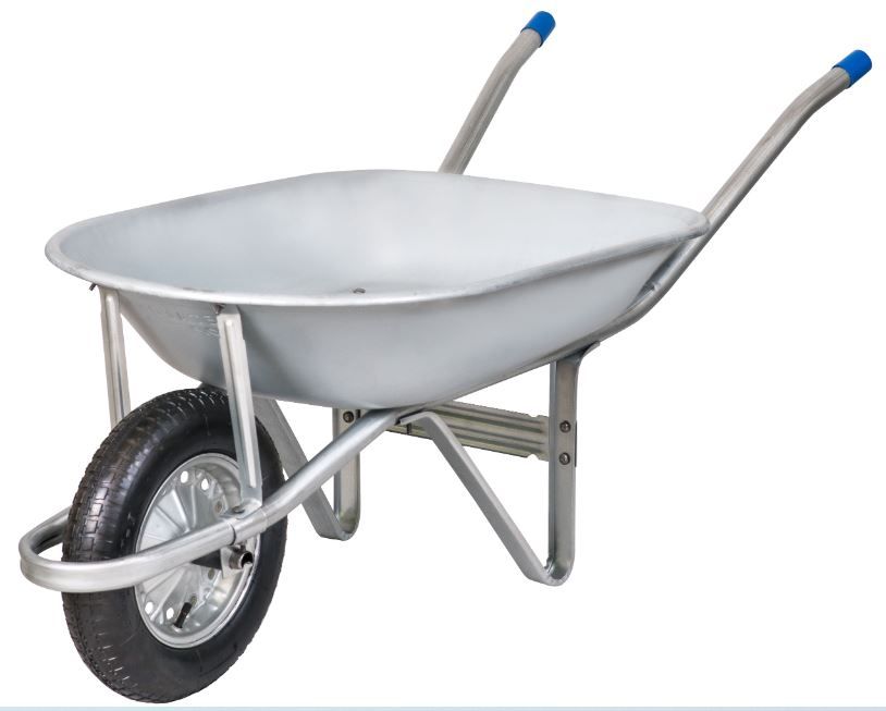 Carrinho De Mao 50Lt Ch26 Pop Galvanizado...