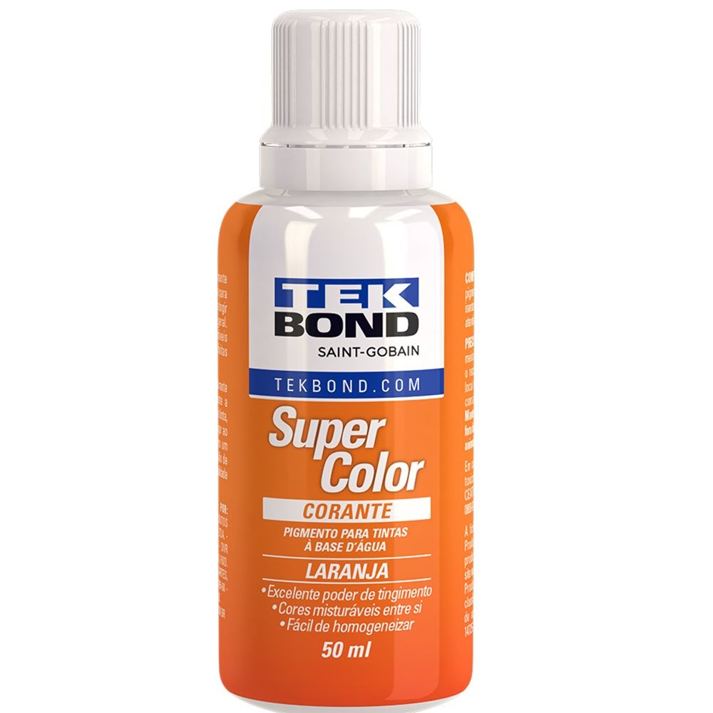 Corante Liquido Lr 50Ml Tekbond 