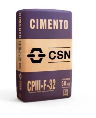 Cimento Cpiii 50Kg Csn 