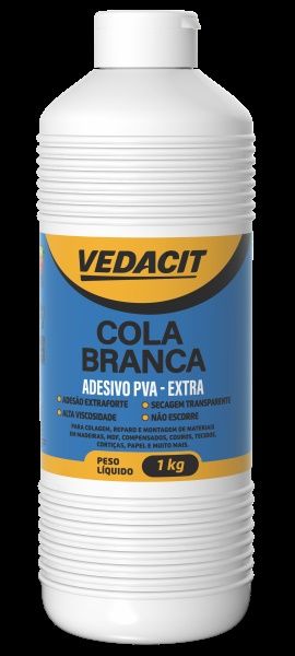 Cola Branca Universal 1Kg Vedacit