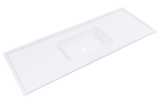 Pia 140X54 Marm Sint Premium BR Decoralita