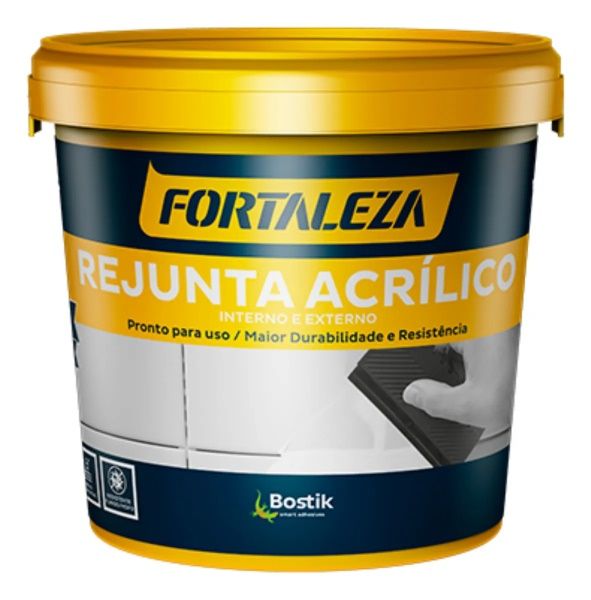 Rejunte Acril 1Kg Bege Fortaleza