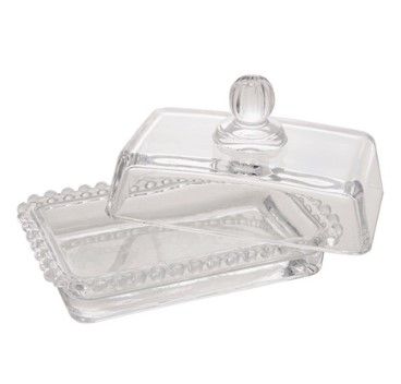 Manteigueira Cristal Pearl 28863 Wolff 