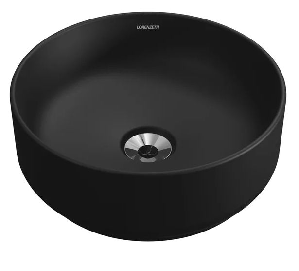 Cuba Redonda de Apoio Preto Fosco RA-32 L...