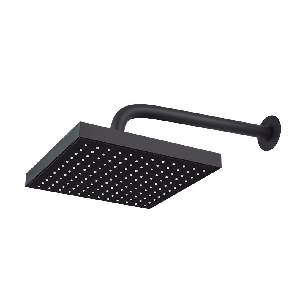 Ducha Fria Quadrada Articulada Luxo 8" AB...