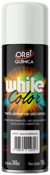 Tinta Spray BR BR 340Ml Orbi