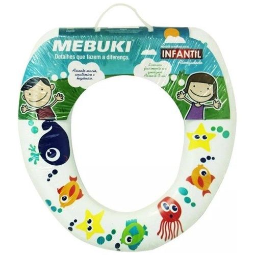 Assento Redutor Sanit Oval Infant Alm  Me...