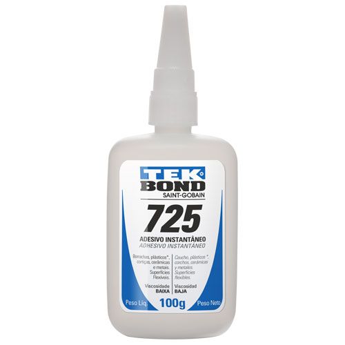 Adesivo Instantaneo 100Gr 725 Tekbond