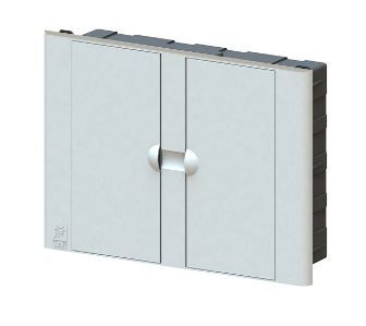 Quadro Dist 16 Din Emb Taf