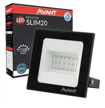 Refetor Led Slim 20W Avant