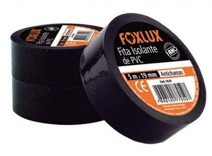Fita Isolante 19mmx20M Foxlux