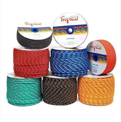 CORDA TRANCADA 08MM RL 258MT TROPICAL