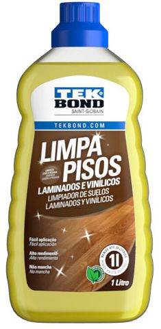 Limpa Vinilicos E Laminados 1L Tekbond 
