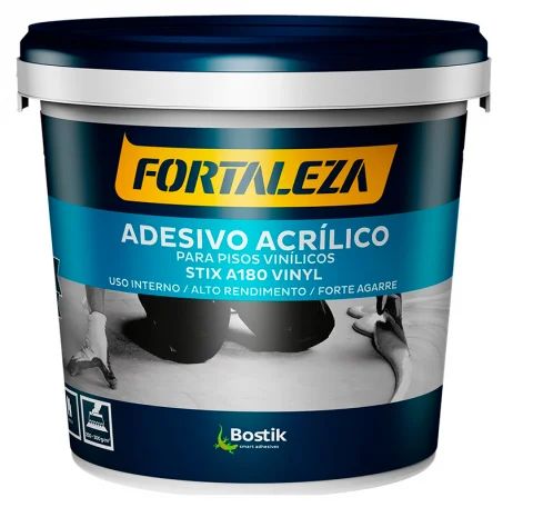 Adesivo Acril STIXA180 VINYL 4KG Fortaleza