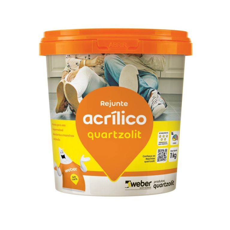 Rejunte Acril 1Kg Ype Quartzolit
