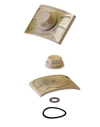 Kit Vedacao Col /Plan Marfim C/20 Precon