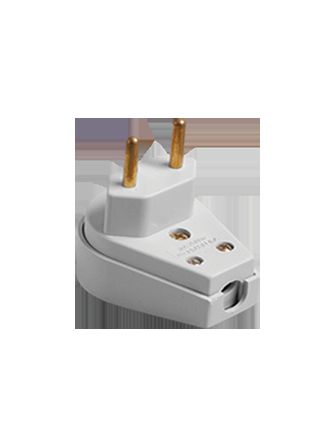Pino Prensa Cabo Gigante 2P 10A 250V BR I...