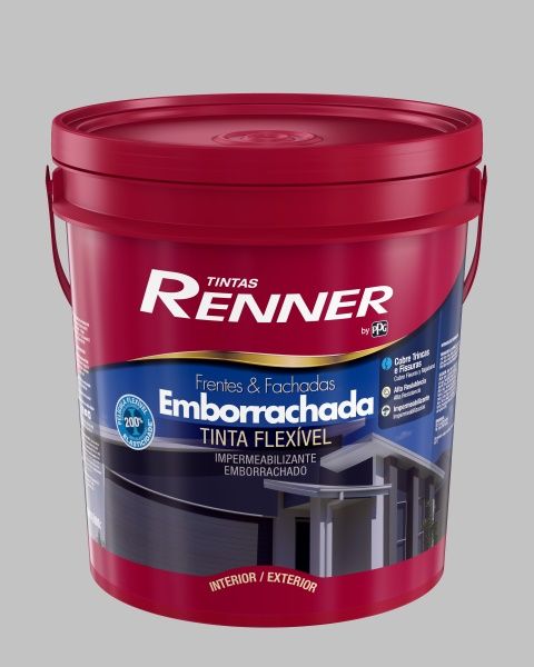 Base Emborrachada Media/Intensa 16L Rv609...