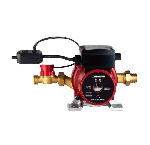 Pressurizador Pl20 20Mca 220V Lorenzetti