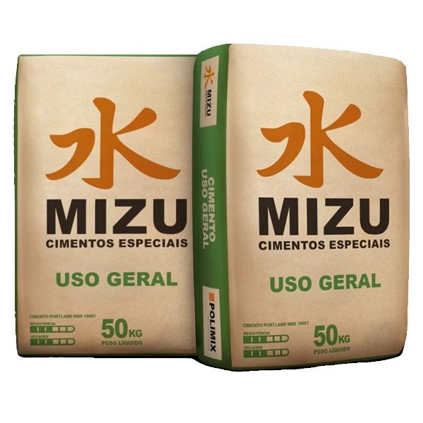 Cimento Cpiii 50Kg Mizu 
