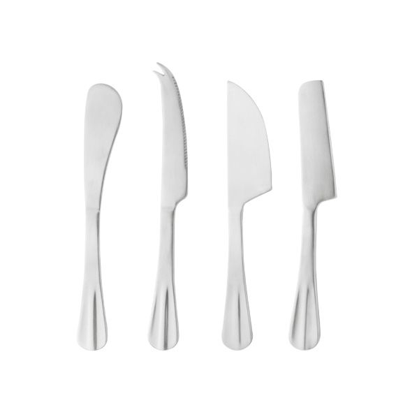 CJ 04 FACAS P/QUEIJO ACO INOX POSITANO 17...