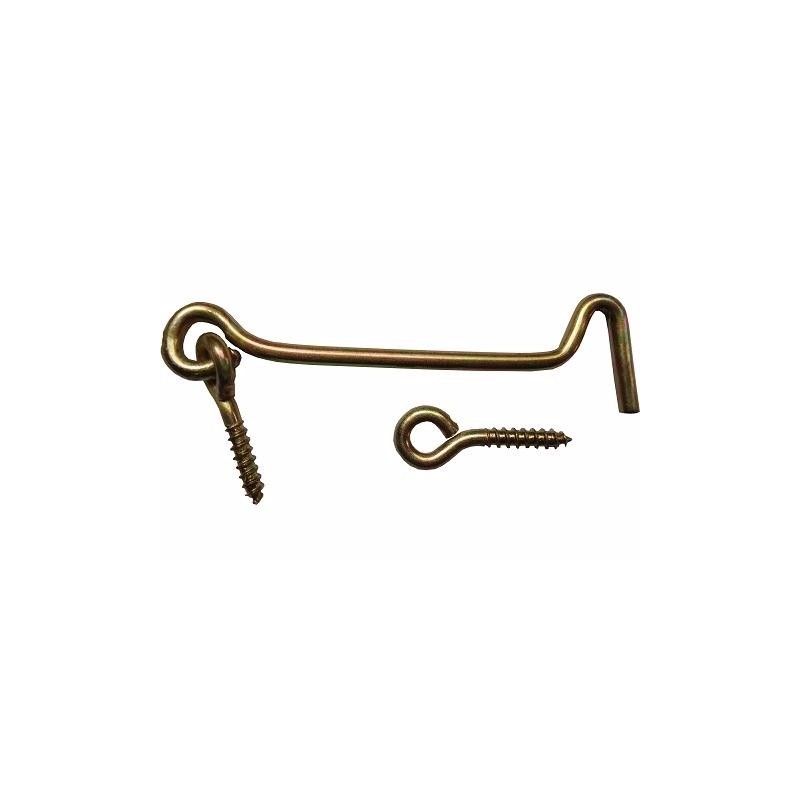 Aldrava C/ Pitao 19X80 Metal NoBRe